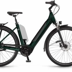Winora Sinus R8f I625Wh Shadowgreen Touring E-Bike Easy Entry