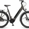 Winora Sinus R5f Peat Matt Touring E-Bike Easy Entry
