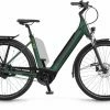 Winora Sinus R380auto I625Wh Pinegreen Matt Touring E-Bike Easy Entry