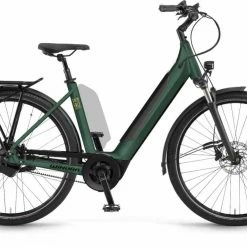 Winora Sinus R380auto I625Wh Pinegreen Matt Touring E-Bike Easy Entry