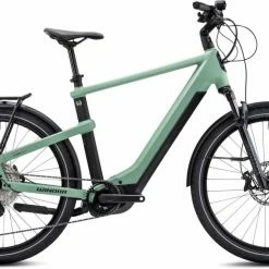 Winora Yakun 12 Defender Matt Touring E-Bike Men
