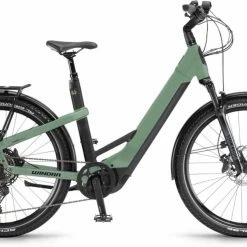 Winora Yakun 12 Defender Matt Touring E-Bike Easy Entry