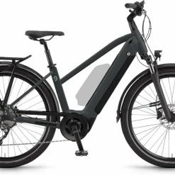 Winora Sinus 9 I625Wh Darkslategrey Matt Touring E-Bike Women
