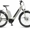 Winora Sinus 9 I625Wh Linenwhite Touring E-Bike Easy Entry