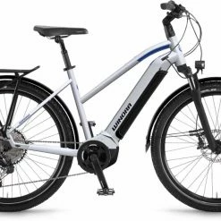 Winora Yucatan 12 I630Wh Winterwhite Touring E-Bike Women