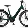 Winora Yucatan 10 I630Wh Emerald Matt Touring E-Bike Easy Entry