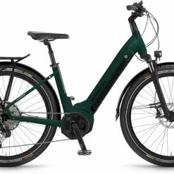 Winora Yucatan 10 I630Wh Emerald Matt Touring E-Bike Easy Entry