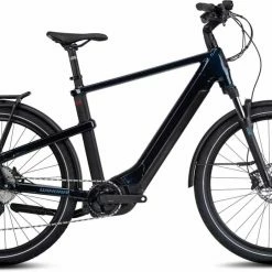 Winora Yakun 10 Darkblue Touring E-Bike Men