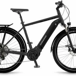 Winora Yucatan 12Pro I630Wh Black Matt Touring E-Bike Men