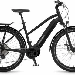 Winora Yucatan 12Pro I630Wh Black Matt Touring E-Bike Women