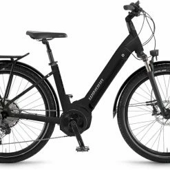 Winora Yucatan 12Pro I630Wh Black Matt Touring E-Bike Easy Entry