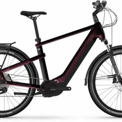 Winora Yakun X10E Darkred Touring E-Bike Men