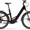 Winora Yakun X10E Darkred Touring E-Bike Easy Entry