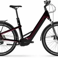 Winora Yakun X10E Darkred Touring E-Bike Easy Entry