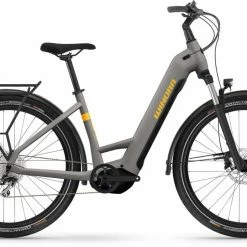 Winora Yucatan X8 Quarz Matt Touring E-Bike Easy Entry