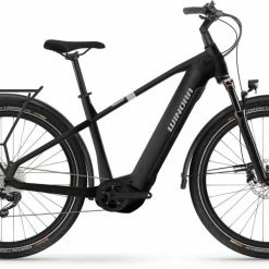 Winora Yucatan X10 Black Matte Touring E-Bike Men