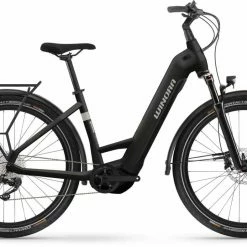 Winora Yucatan X10 Black Matte Touring E-Bike Easy Entry