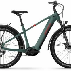 Winora Yucatan X12 Metallic Stone Blue Matte Touring E-Bike Men
