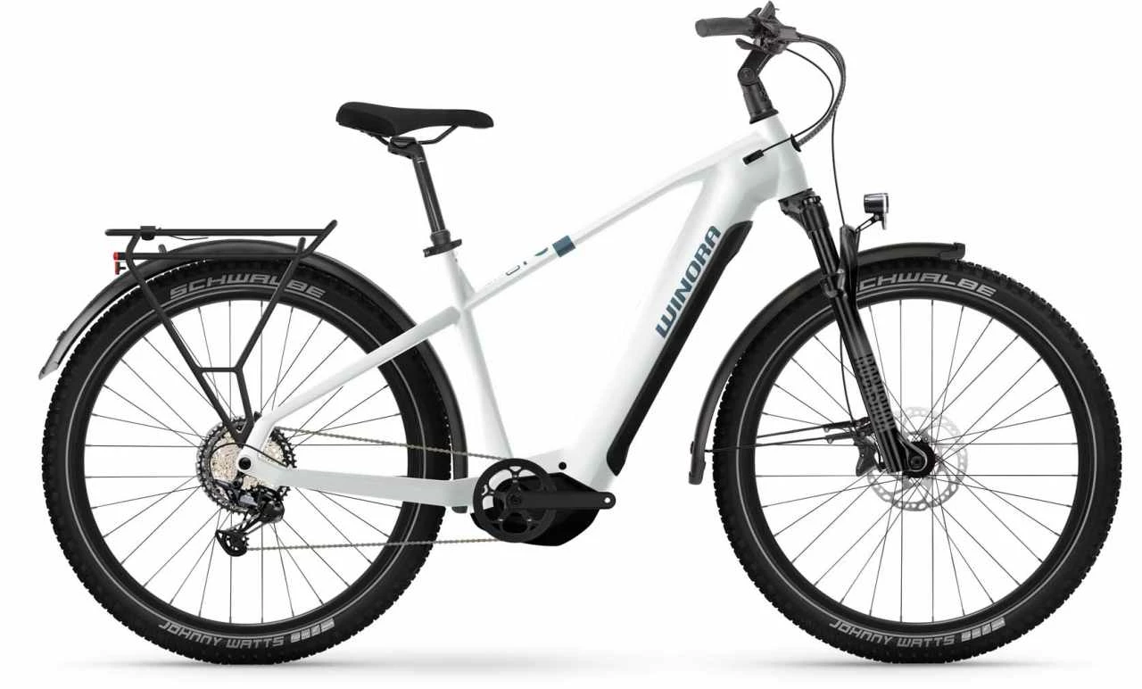Winora Yucatan X12 Pro Smoke Touring E-Bike Men
