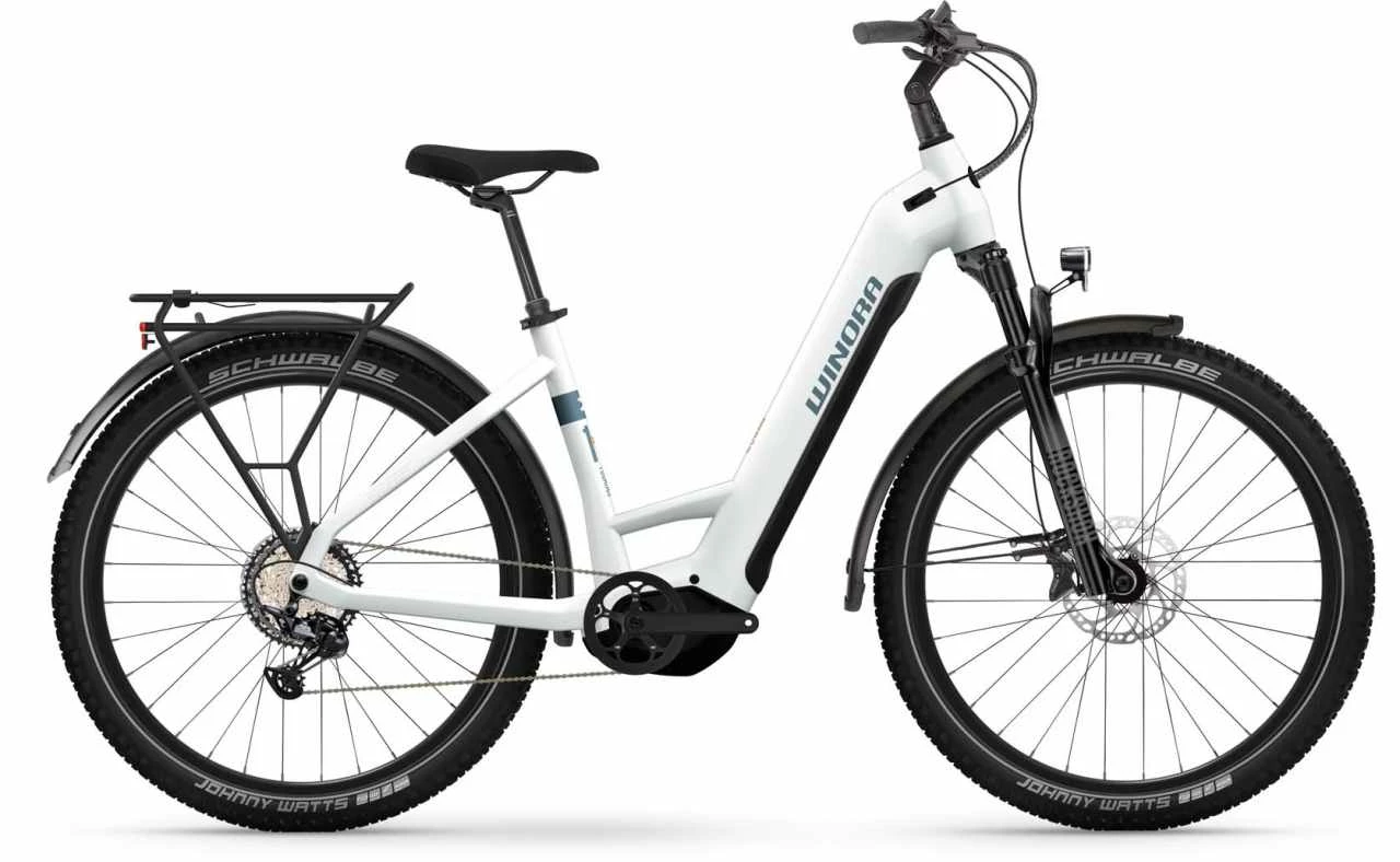 Winora Yucatan X12 Pro Smoke Touring E-Bike Easy Entry
