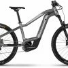 Haibike ALLTRACK 9 Matt Gloss Silver Blk E-Bike Hardtail Mountainbike