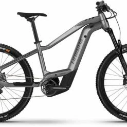 Haibike ALLTRACK 9 Matt Gloss Silver Blk E-Bike Hardtail Mountainbike