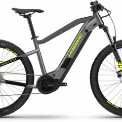 Haibike HardSeven 6 I630Wh Cool Grey/black E-Bike Hardtail Mountainbike