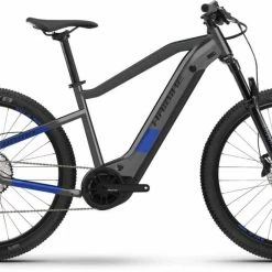 Haibike HardSeven 7 630Wh Anthracite/indigo E-Bike Hardtail Mountainbike