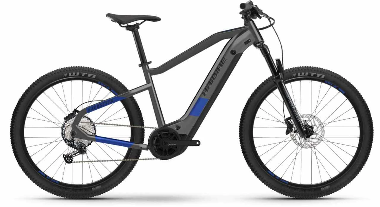 Haibike HardSeven 7 630Wh Anthracite/indigo E-Bike Hardtail Mountainbike