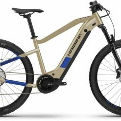 Haibike HardSeven 7 630Wh Cofee/blue E-Bike Hardtail Mountainbike
