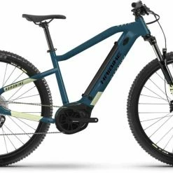 Haibike HardNine 5 500Wh Blue/canary E-Bike Hardtail Mountainbike