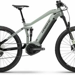Haibike ALLTRAIL 4 29 Gloss Honeydew Blk E-Bike Fully Mountainbike