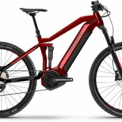 Haibike ALLTRAIL 5 29 Gloss Dyn / Red Blk / Ink E-Bike Fully Mountainbike