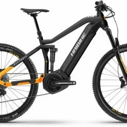 Haibike ALLTRAIL 6 29 Matte Gloss Blk Mango E-Bike Fully Mountainbike