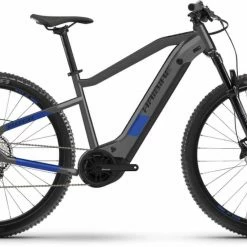 Haibike HardNine 7 I630Wh Anthracite/indigo E-Bike Hardtail Mountainbike