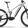 Haibike ALLTRAIL 7 29 Gloss Silver / Pearl Blk E-Bike Fully Mountainbike