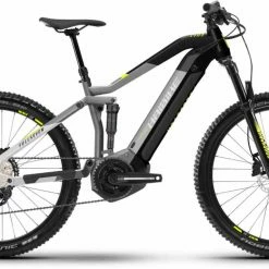 Haibike FullSeven 6 I630Wh Urban Grey/black E-Bike Fully Mountainbike