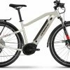 Haibike Trekking 4 I500Wh Desert/white Touring E-Bike Men