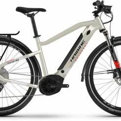 Haibike Trekking 4 I500Wh Desert/white Touring E-Bike Men