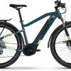 Haibike Trekking 5 I500Wh Blue/canary Touring E-Bike Men