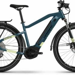 Haibike Trekking 5 I500Wh Blue/canary Touring E-Bike Men