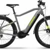 Haibike Trekking 6 Gloss Grey Neon / Ylw Touring E-Bike Men