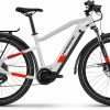 Haibike Trekking 7 I630Wh Cool Grey/red Matte Touring E-Bike Men