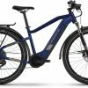 Haibike Trekking 7 I630Wh Blue/sand Touring E-Bike Men