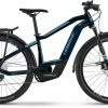 Haibike Trekking 8 Gloss Roy / Blue Met / Silver Touring E-Bike Men