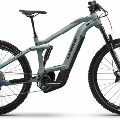 Haibike AllMtn 3 Gloss Metal Honey Cyan E-Bike Fully Mountainbike