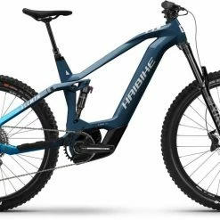 Haibike AllMtn CF 9 Gloss Fade / Blue White E-Bike Fully Mountainbike