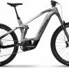 Haibike AllMtn CF 9 Gloss Grey Blk E-Bike Fully Mountainbike