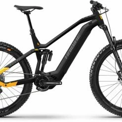 Haibike Nduro 6 Matte Gloss Anthr Mango E-Bike Fully Mountainbike