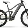 Haibike AllMtn SE I600Wh Titan/black/yellow Matte E-Bike Fully Mountainbike